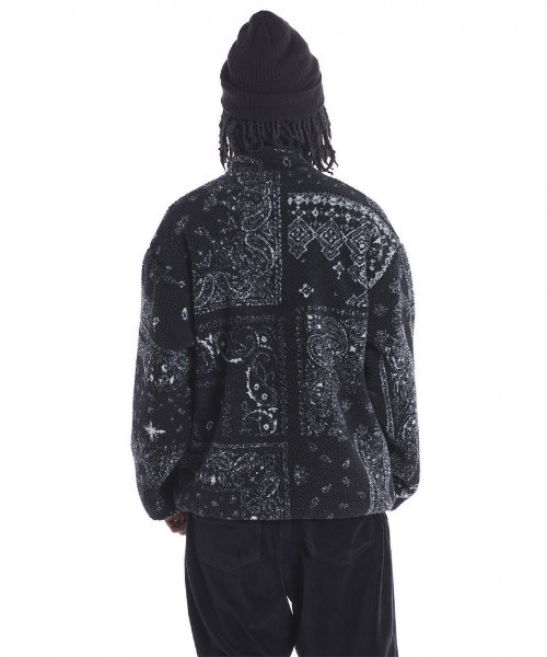 DC SHOES(ディーシーシューズ)の「21 REVERSIBLE JACKET/DCリバーシブルナイロンジャケット(ナイロンジャケット・メンズ・ベージュ/ブラック・MEDIUM/LARGE/X-LARGE)」の5枚目の写真
