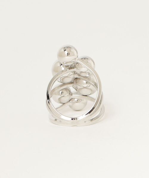 Solace(ソレイス)の「ボールリング(リング・レディース・シルバー/ゴールド・FREE)」の3枚目の写真