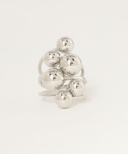 Solace(ソレイス)の「ボールリング(リング・レディース・シルバー/ゴールド・FREE)」の6枚目の写真