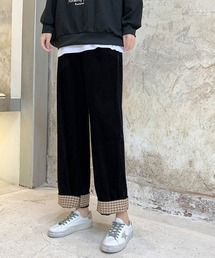 MAISON DE THERESE（メゾン ド テレーズ）の「ウエストゴム　コールテンパンツ（その他パンツ）」