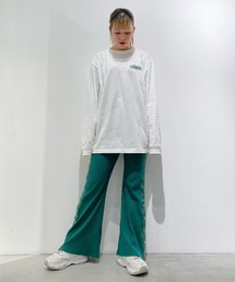 Candy Stripper | SIDE SLIT RIB FIT パンツ(その他パンツ)