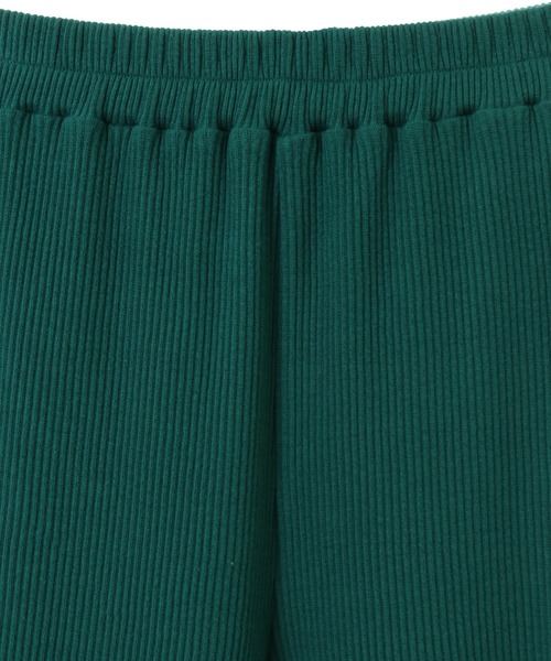 Candy Stripper（キャンディストリッパー）の「SIDE SLIT RIB FIT パンツ（その他パンツ・レディース・ブラック/グリーン/パープル・2）」の21枚目の写真