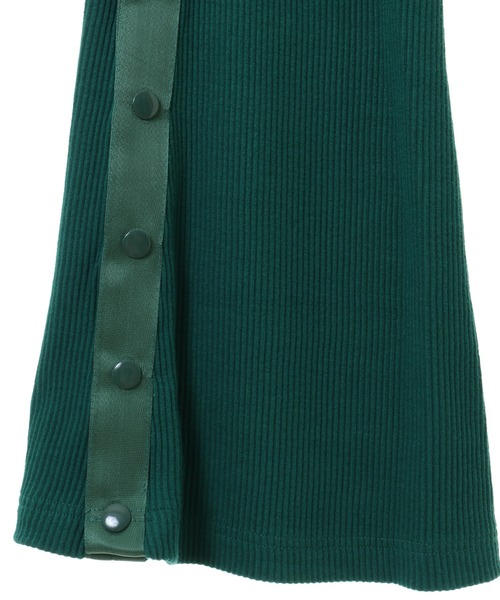 Candy Stripper（キャンディストリッパー）の「SIDE SLIT RIB FIT パンツ（その他パンツ・レディース・ブラック/グリーン/パープル・2）」の22枚目の写真