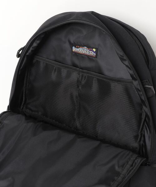 KRIFF MAYER（クリフメイヤー）の「KRIFF MAYER はっ水加工 リュックサック バックパック  男女兼用（バックパック/リュック・メンズ・ベージュ/カーキ/ブラック・FREE）」の6枚目の写真