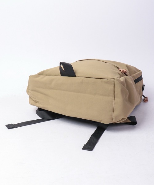 KRIFF MAYER（クリフメイヤー）の「KRIFF MAYER はっ水加工 リュックサック バックパック  男女兼用（バックパック/リュック・メンズ・ベージュ/カーキ/ブラック・FREE）」の19枚目の写真