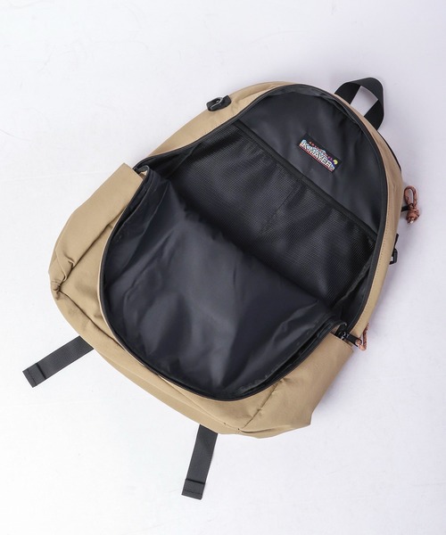 KRIFF MAYER（クリフメイヤー）の「KRIFF MAYER はっ水加工 リュックサック バックパック  男女兼用（バックパック/リュック・メンズ・ベージュ/カーキ/ブラック・FREE）」の8枚目の写真