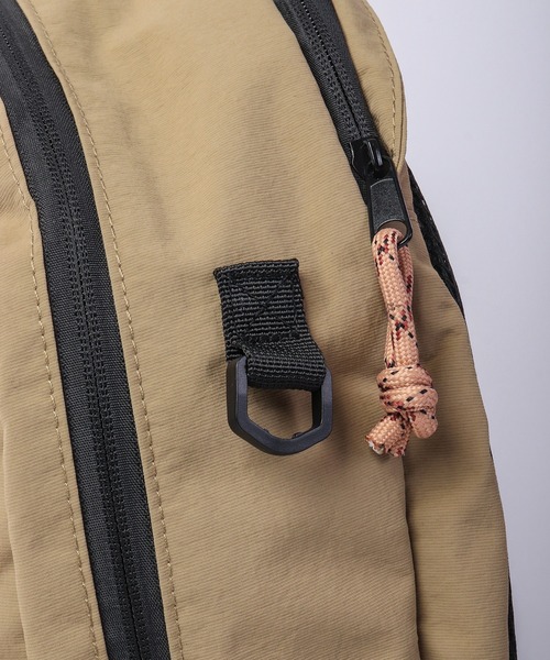 KRIFF MAYER（クリフメイヤー）の「KRIFF MAYER はっ水加工 リュックサック バックパック  男女兼用（バックパック/リュック・メンズ・ベージュ/カーキ/ブラック・FREE）」の22枚目の写真