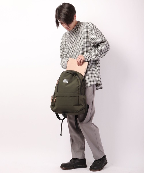 KRIFF MAYER（クリフメイヤー）の「KRIFF MAYER はっ水加工 リュックサック バックパック  男女兼用（バックパック/リュック・メンズ・ベージュ/カーキ/ブラック・FREE）」の21枚目の写真