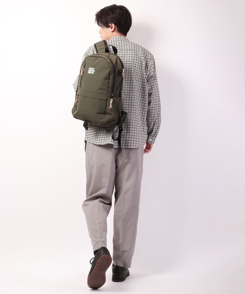 KRIFF MAYER（クリフメイヤー）の「KRIFF MAYER はっ水加工 リュックサック バックパック  男女兼用（バックパック/リュック・メンズ・ベージュ/カーキ/ブラック・FREE）」の13枚目の写真