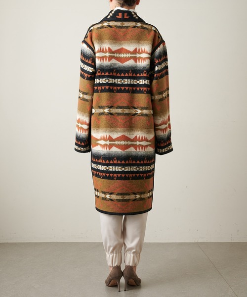 col pierrot（コルピエロ）の「【Col Pierrot】ネイティブガウンコート