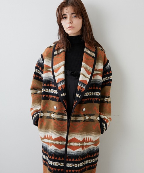 col pierrot（コルピエロ）の「【Col Pierrot】ネイティブガウンコート