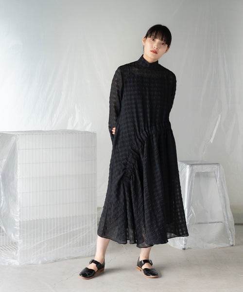 mintdesigns（ミントデザインズ）の「ARCH GATHER DRESS / アーチ
