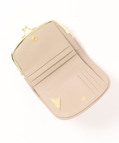 flapper_bags（フラッパー）の「TOM＆JERRY×Flapper総柄二つ折りがま口ウォレット（財布・レディース・アイボリー・FREE）」の4枚目の写真