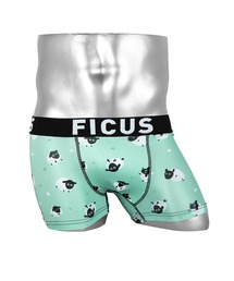 FICUS（フィークス）の「FICUS/フィークス ボクサーパンツ メンズ アンダーウェア 下着 ひつじ 羊（ボクサーパンツ）」