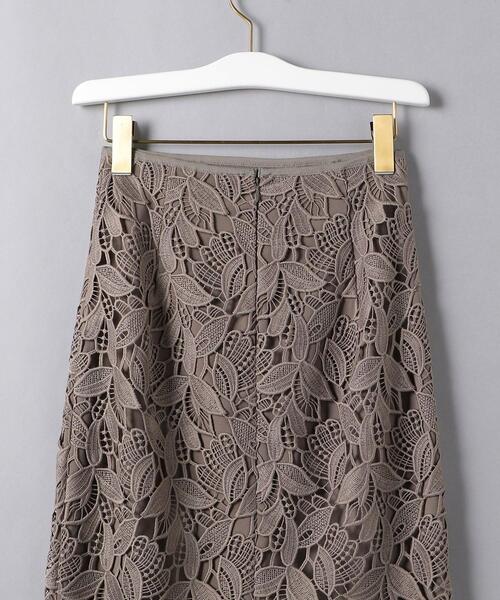 UNITED ARROWS（ユナイテッドアローズ）の「＜UNITED ARROWS＞BROCHE LACE スカート B◆（スカート・レディース・ダークグレー/ロイヤルブルー・40/38/36/34）」の13枚目の写真