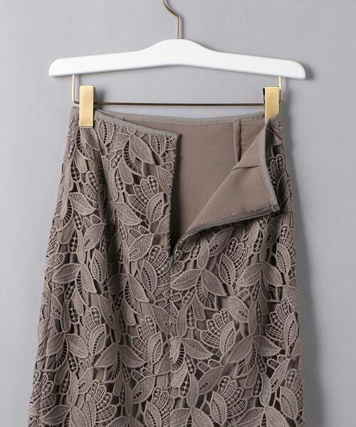 UNITED ARROWS（ユナイテッドアローズ）の「＜UNITED ARROWS＞BROCHE LACE スカート B◆（スカート・レディース・ダークグレー/ロイヤルブルー・40/38/36/34）」の14枚目の写真