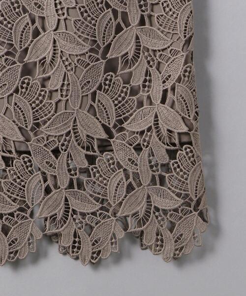 UNITED ARROWS（ユナイテッドアローズ）の「＜UNITED ARROWS＞BROCHE LACE スカート B◆（スカート・レディース・ダークグレー/ロイヤルブルー・40/38/36/34）」の15枚目の写真