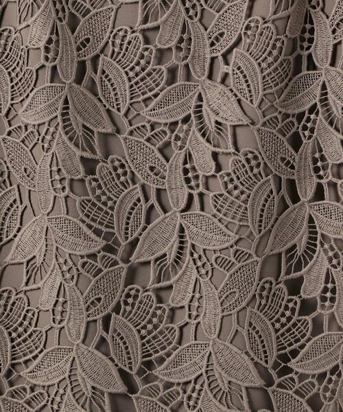 UNITED ARROWS（ユナイテッドアローズ）の「＜UNITED ARROWS＞BROCHE LACE スカート B◆（スカート・レディース・ダークグレー/ロイヤルブルー・40/38/36/34）」の16枚目の写真