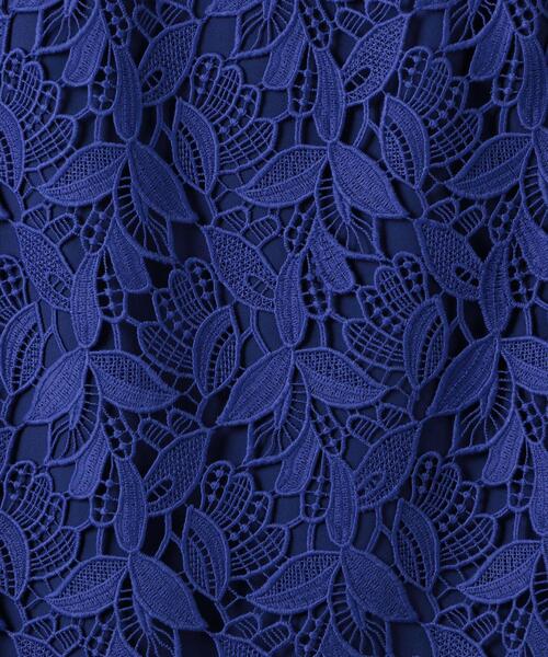 UNITED ARROWS（ユナイテッドアローズ）の「＜UNITED ARROWS＞BROCHE LACE スカート B◆（スカート・レディース・ダークグレー/ロイヤルブルー・40/38/36/34）」の19枚目の写真