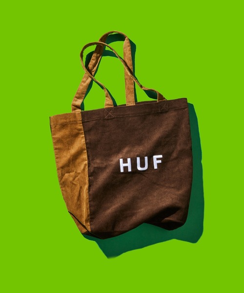 Cord Og Tote Bag Huf コーデュロイ トートバッグ トートバッグ Huf ハフ のファッション通販 Zozotown
