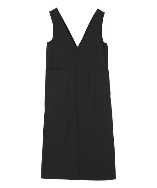 titivate(ティティベイト)の「Vネックデニムワンピース(ワンピース・レディース・ホワイト系その他/ブラック/ネイビー・S/M/L)」の19枚目の写真