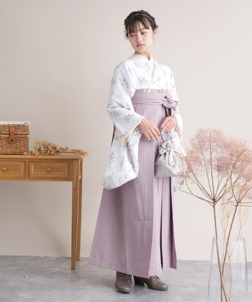 utatane（ウタタネ）の「袴セット 国産生地（着物）」 - WEAR
