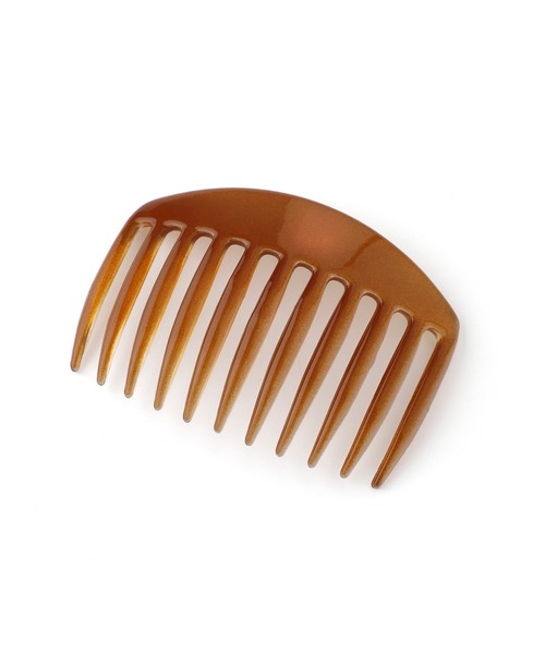 ANEMONE（アネモネ）の「クリアカラービッグコーム（その他ヘアアクセサリー・レディース・ブラウン/グレー/グリーン・FREE）」の6枚目の写真