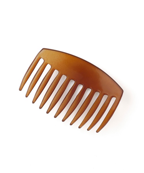 ANEMONE（アネモネ）の「クリアカラービッグコーム（その他ヘアアクセサリー・レディース・ブラウン/グレー/グリーン・FREE）」の8枚目の写真