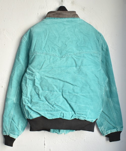 超希少　Carhartt エメラルドグリーン　サンタフェジャケット Carhartt（カーハート）の「【ヴィンテージ古着】Carhartt