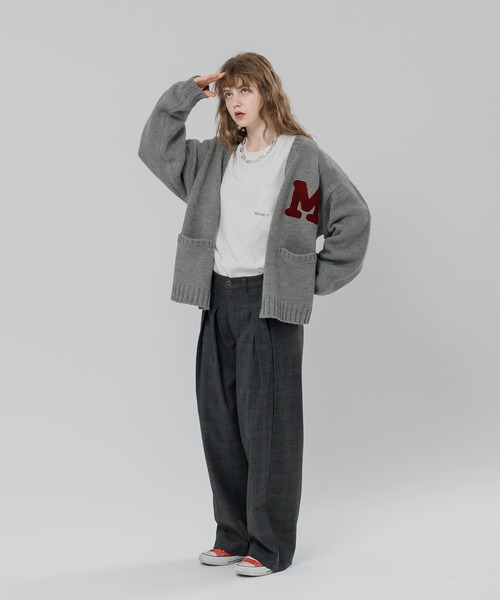MUHET（ミュエータ）の「アソートチェックパンツ（その他パンツ・レディース・チャコールグレー/ブラウン/グリーン・SMALL/MEDIUM/X-LARGE）」の18枚目の写真