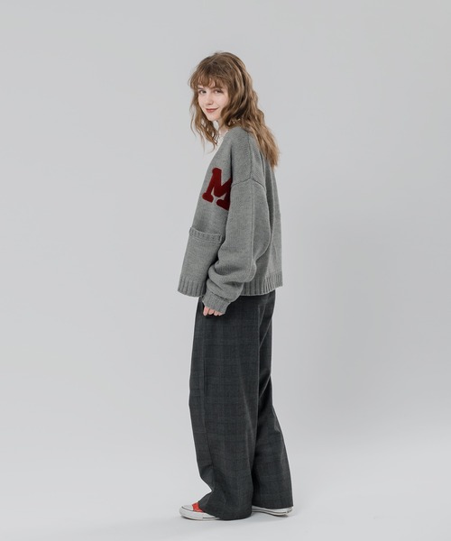 MUHET（ミュエータ）の「アソートチェックパンツ（その他パンツ・レディース・チャコールグレー/ブラウン/グリーン・SMALL/MEDIUM/X-LARGE）」の19枚目の写真