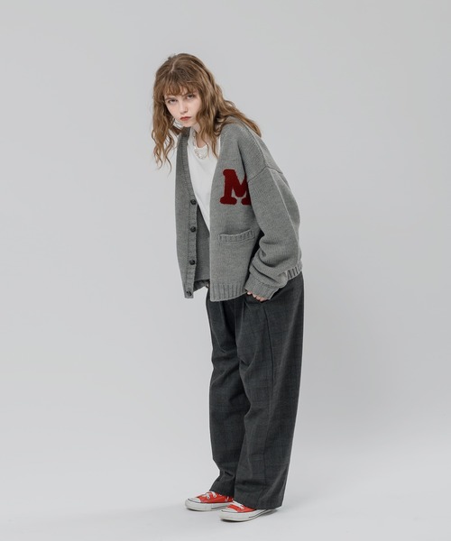 MUHET（ミュエータ）の「アソートチェックパンツ（その他パンツ・レディース・チャコールグレー/ブラウン/グリーン・SMALL/MEDIUM/X-LARGE）」の20枚目の写真