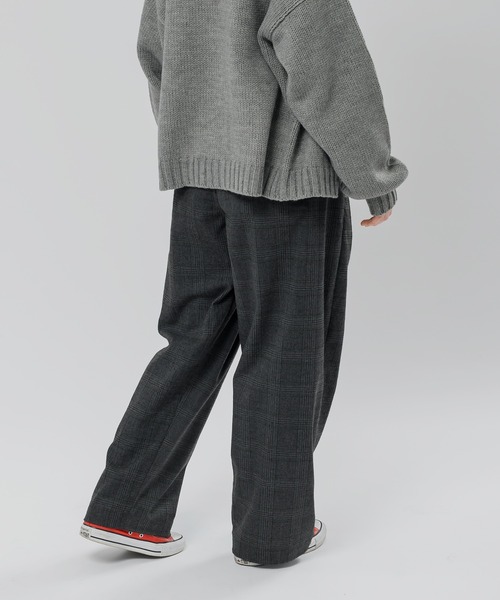 MUHET（ミュエータ）の「アソートチェックパンツ（その他パンツ・レディース・チャコールグレー/ブラウン/グリーン・SMALL/MEDIUM/X-LARGE）」の17枚目の写真