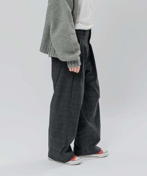 MUHET（ミュエータ）の「アソートチェックパンツ（その他パンツ・レディース・チャコールグレー/ブラウン/グリーン・SMALL/MEDIUM/X-LARGE）」の16枚目の写真