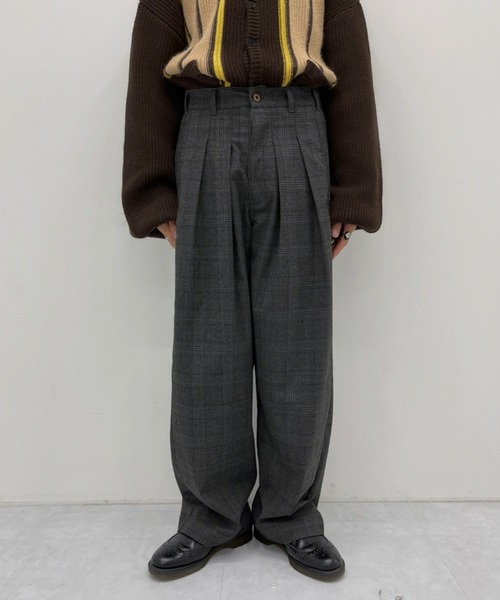 MUHET（ミュエータ）の「アソートチェックパンツ（その他パンツ・レディース・チャコールグレー/ブラウン/グリーン・SMALL/MEDIUM/X-LARGE）」の10枚目の写真