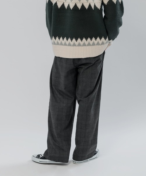 MUHET（ミュエータ）の「アソートチェックパンツ（その他パンツ・レディース・チャコールグレー/ブラウン/グリーン・SMALL/MEDIUM/X-LARGE）」の22枚目の写真