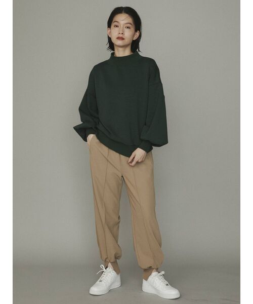 COTORICA(コトリカ)の「【THE DAYZ TOKYO】センタースリットジョグパンツ(その他パンツ・レディース・ブラック/ベージュ/ブラウン・SMALL/MEDIUM)」の5枚目の写真