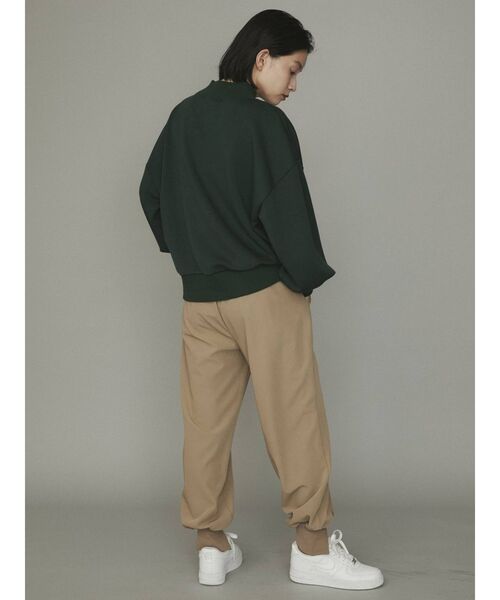 COTORICA(コトリカ)の「【THE DAYZ TOKYO】センタースリットジョグパンツ(その他パンツ・レディース・ブラック/ベージュ/ブラウン・SMALL/MEDIUM)」の7枚目の写真