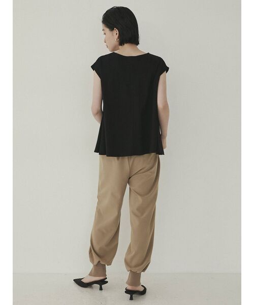 COTORICA(コトリカ)の「【THE DAYZ TOKYO】センタースリットジョグパンツ(その他パンツ・レディース・ブラック/ベージュ/ブラウン・SMALL/MEDIUM)」の10枚目の写真