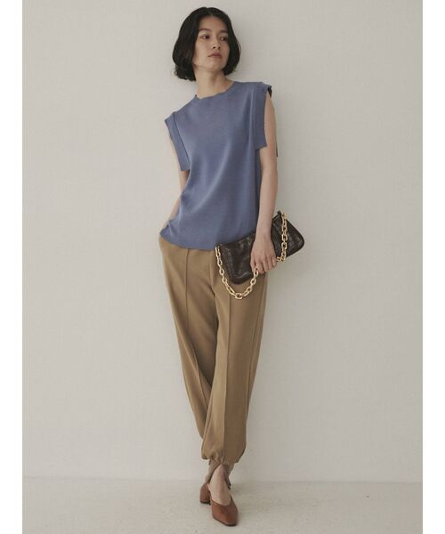 COTORICA(コトリカ)の「【THE DAYZ TOKYO】センタースリットジョグパンツ(その他パンツ・レディース・ブラック/ベージュ/ブラウン・SMALL/MEDIUM)」の11枚目の写真