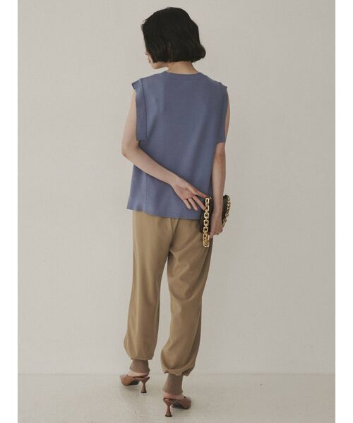 COTORICA(コトリカ)の「【THE DAYZ TOKYO】センタースリットジョグパンツ(その他パンツ・レディース・ブラック/ベージュ/ブラウン・SMALL/MEDIUM)」の13枚目の写真