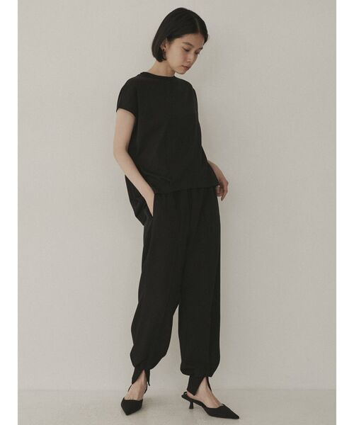 COTORICA(コトリカ)の「【THE DAYZ TOKYO】センタースリットジョグパンツ(その他パンツ・レディース・ブラック/ベージュ/ブラウン・SMALL/MEDIUM)」の21枚目の写真