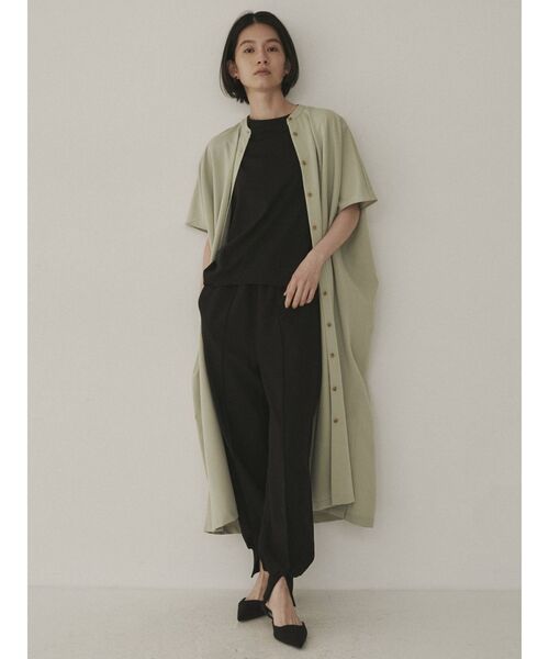 COTORICA(コトリカ)の「【THE DAYZ TOKYO】センタースリットジョグパンツ(その他パンツ・レディース・ブラック/ベージュ/ブラウン・SMALL/MEDIUM)」の19枚目の写真