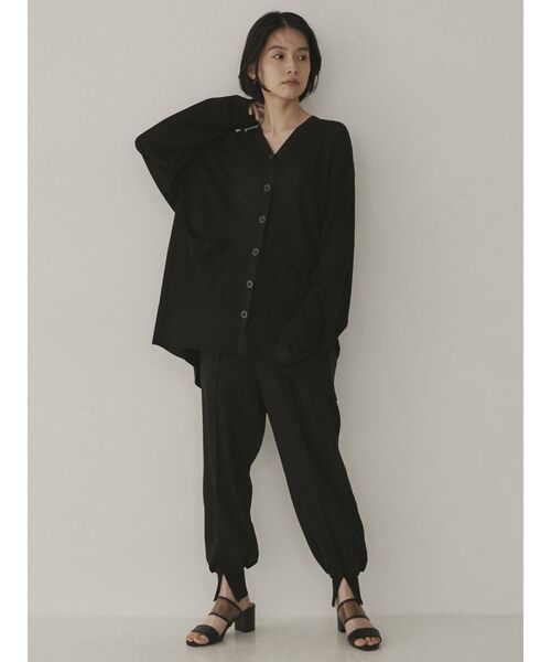 COTORICA(コトリカ)の「【THE DAYZ TOKYO】センタースリットジョグパンツ(その他パンツ・レディース・ブラック/ベージュ/ブラウン・SMALL/MEDIUM)」の18枚目の写真