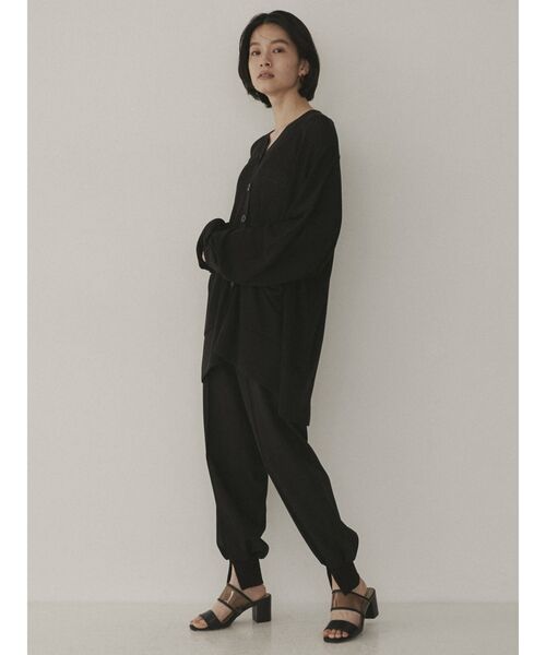 COTORICA(コトリカ)の「【THE DAYZ TOKYO】センタースリットジョグパンツ(その他パンツ・レディース・ブラック/ベージュ/ブラウン・SMALL/MEDIUM)」の17枚目の写真