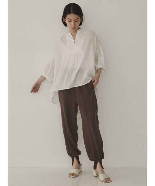 COTORICA(コトリカ)の「【THE DAYZ TOKYO】センタースリットジョグパンツ(その他パンツ・レディース・ブラック/ベージュ/ブラウン・SMALL/MEDIUM)」の15枚目の写真