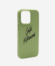 CAFE KITSUNE CASE FOR IPHONE 13 PRO MATCHA