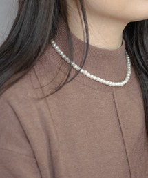 CARROLL（キャロル）の「CARROLL キャロル アーティフィシャルパールネックレス（直径6mm）（ネックレス）」
