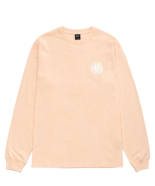 HUF（ハフ）の「REGIONAL LS TEE / HUF ロングスリーブTシャツ