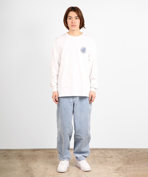 HUF（ハフ）の「REGIONAL LS TEE / HUF ロングスリーブTシャツ（Tシャツ/カットソー・メンズ・ホワイト/ブラック/ライトグリーン/ホワイト系その他/オレンジ系その他・SMALL/MEDIUM/LARGE/X-LARGE/XX-LARGE）」の10枚目の写真